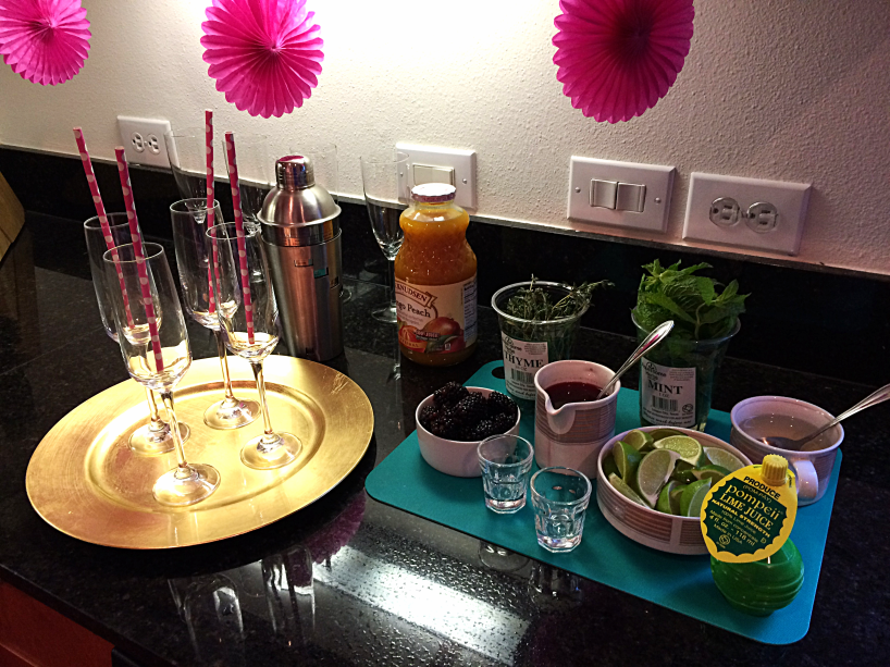 Cake and Champagne Party by Bunny Baubles 8