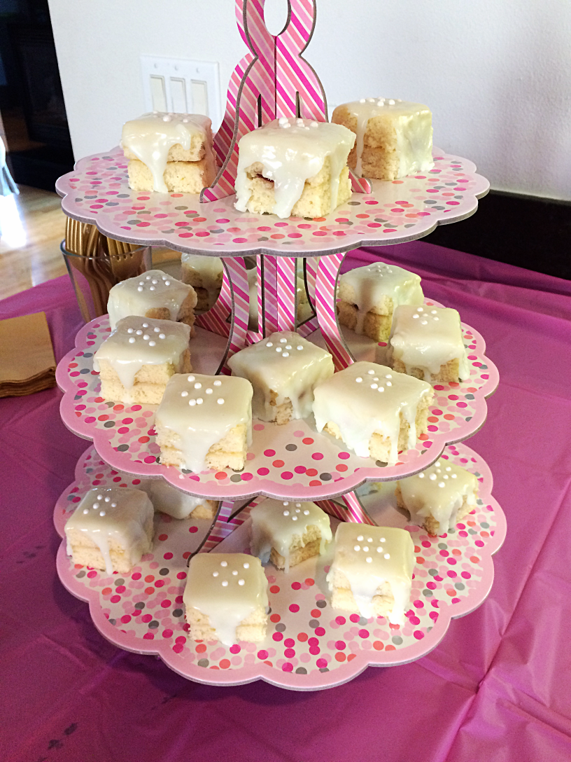 Casual Key Lime Petit Fours by Bunny Baubles 1