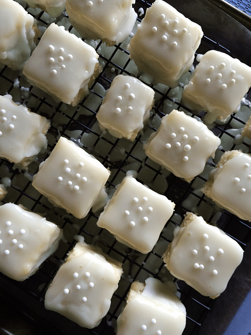 Casual Key Lime Petit Fours by Bunny Baubles 10