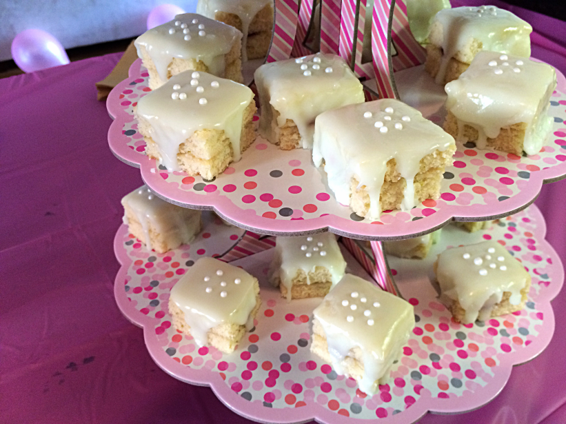 Casual Key Lime Petit Fours by Bunny Baubles 2