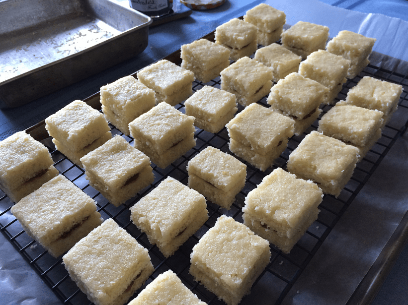 Casual Key Lime Petit Fours by Bunny Baubles 5