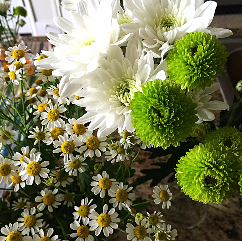 Rainbow Hippie Floral Arrangements by Bunny Baubles Blog 1