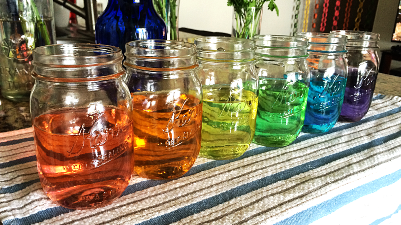 Rainbow Hippie Floral Arrangements by Bunny Baubles Blog 3