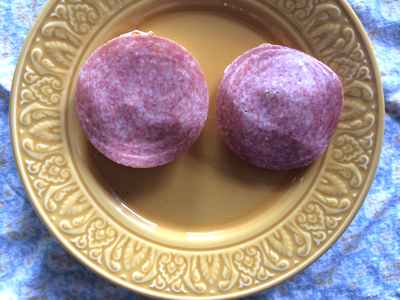 Salami and White Cheddar Egg Sandwich by Bunny Baubles Blog 4