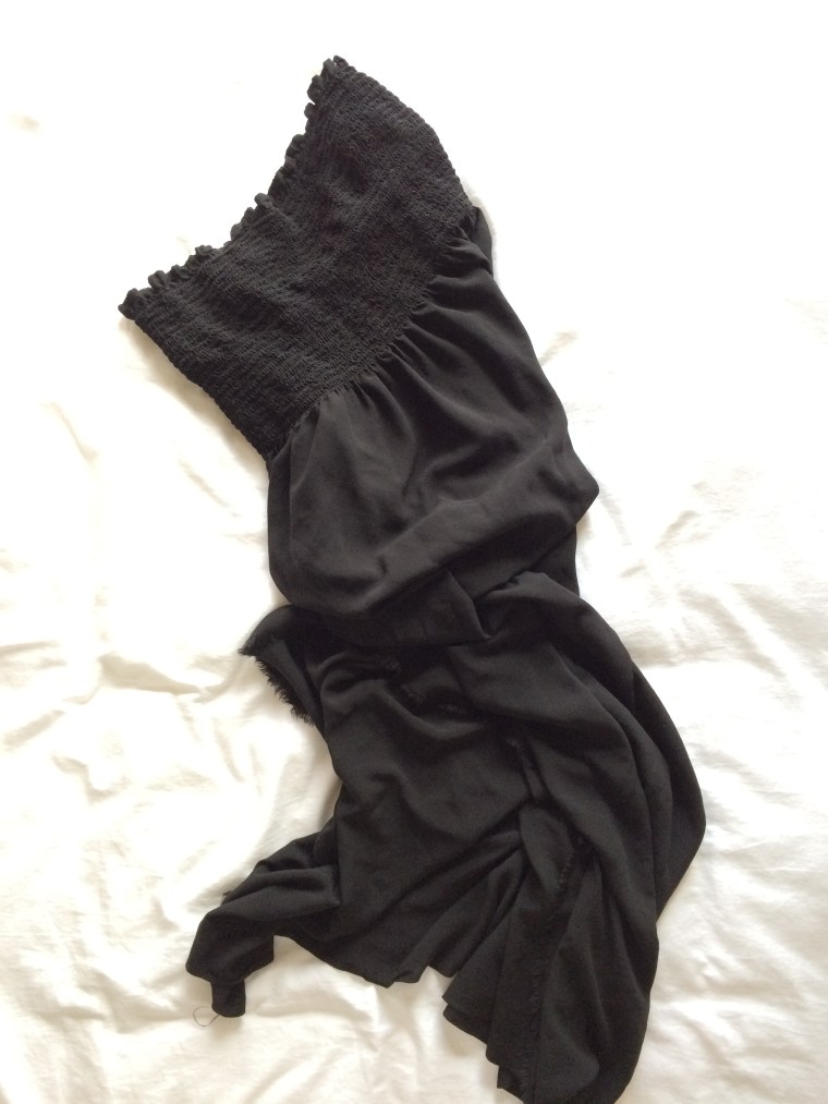 Worlds Easiest Maxi Skirt Tutorial by Bunny Baubles Blog 8