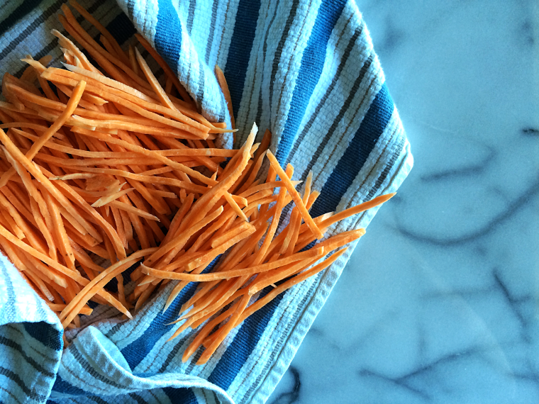 Baked Shoestring Sweet Potato Fries by Bunny Baubles Blog 5