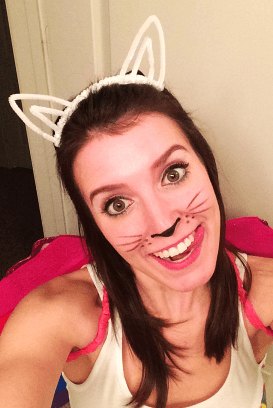 DIY Lisa Frank Rainbow Kitten Costume by Bunny Baubles Blog 6