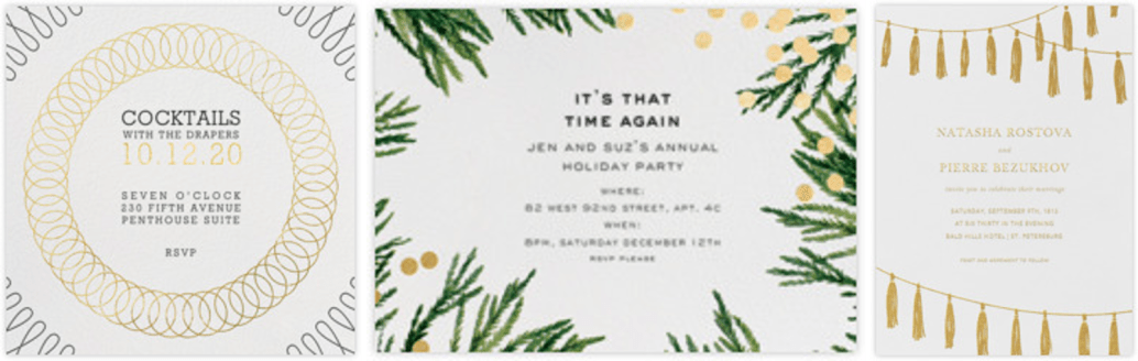 Paperless Post Invitations