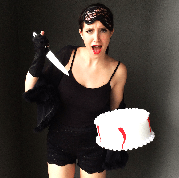 Taylor Swift Blank Space Crazy Cake Scene Costume DIY by Bunny Baubles Blog 3