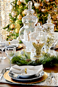 The 36th Avenue Christmas-Table-Escape-Ideas