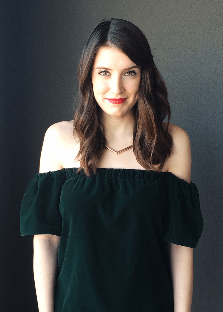 Velvet Off the Shoulder Top Tutorial by Bunny Baubles Blog 8