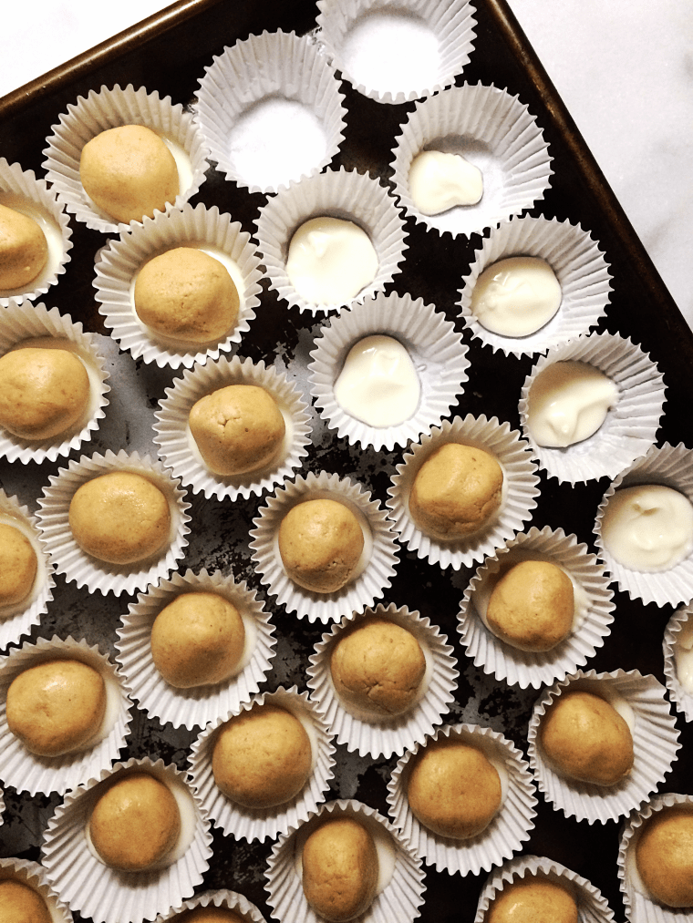 White Chocolate Christmas Reese's by Bunny Baubles Blog 2