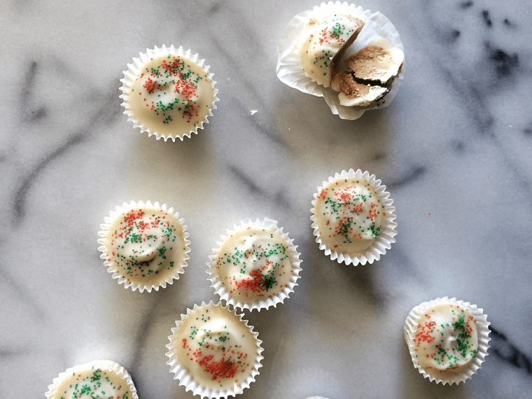 White Chocolate Christmas Reese's by Bunny Baubles Blog 4