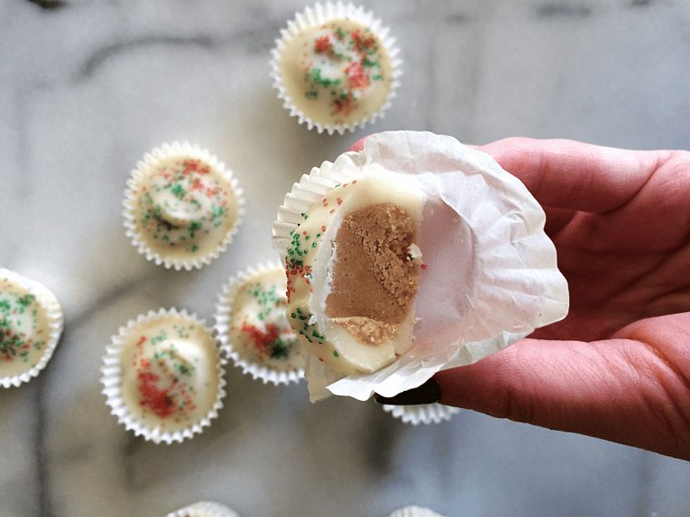 White Chocolate Christmas Reese's by Bunny Baubles Blog 6