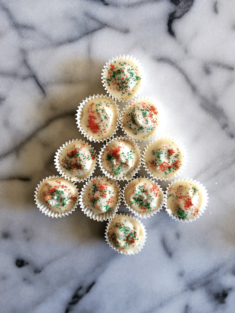 White Chocolate Christmas Reese's by Bunny Baubles Blog 7