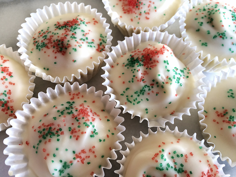 White Chocolate Christmas Reese's by Bunny Baubles Blog 8