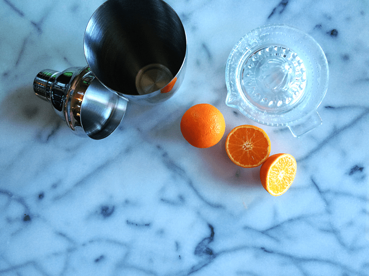 Clementine Sunshine Cocktail by Bunny Baubles 1