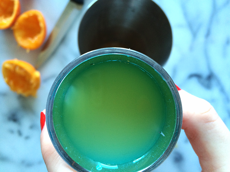 Clementine Sunshine Cocktail by Bunny Baubles 2