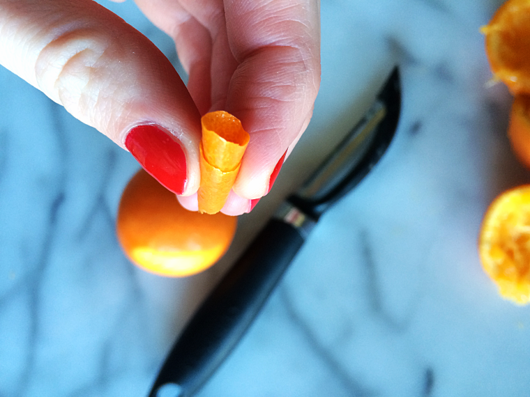 Clementine Sunshine Cocktail by Bunny Baubles 4