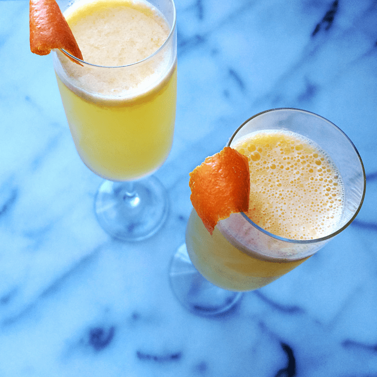 Clementine Sunshine Cocktail by Bunny Baubles 6