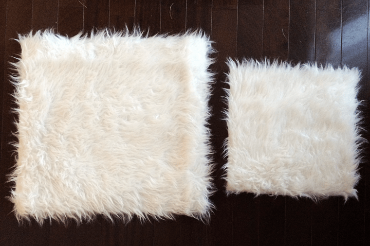 DIY Fur Pillow Case by Bunny Baubles 5