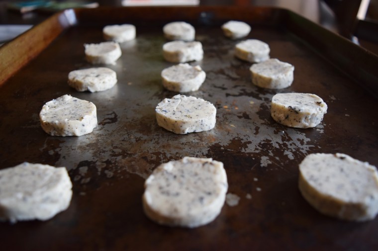 Lavender Earl Gray Tea Shortbread Cookies by Bunny Baubles 4