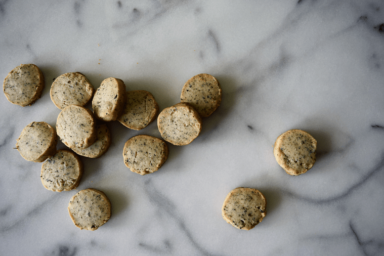 Lavender Earl Gray Tea Shortbread Cookies by Bunny Baubles 6