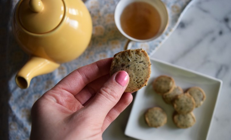 Lavender Earl Gray Tea Shortbread Cookies by Bunny Baubles 8