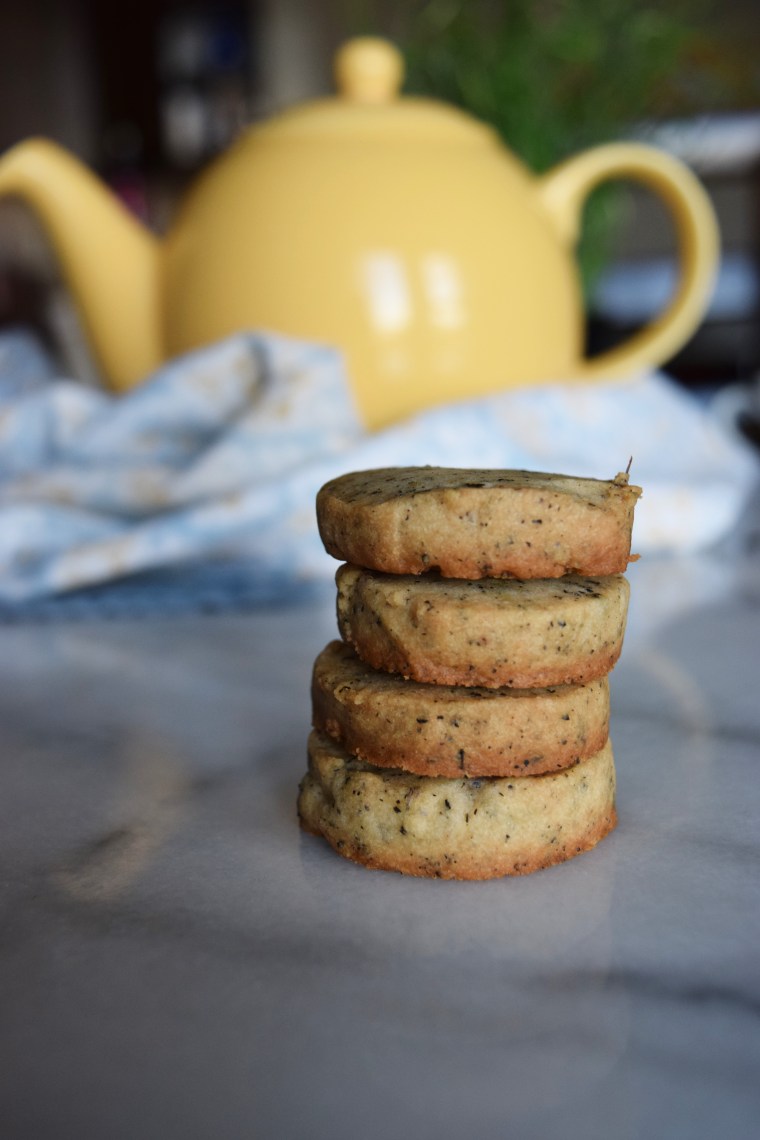Lavender Earl Gray Tea Shortbread Cookies by Bunny Baubles 9