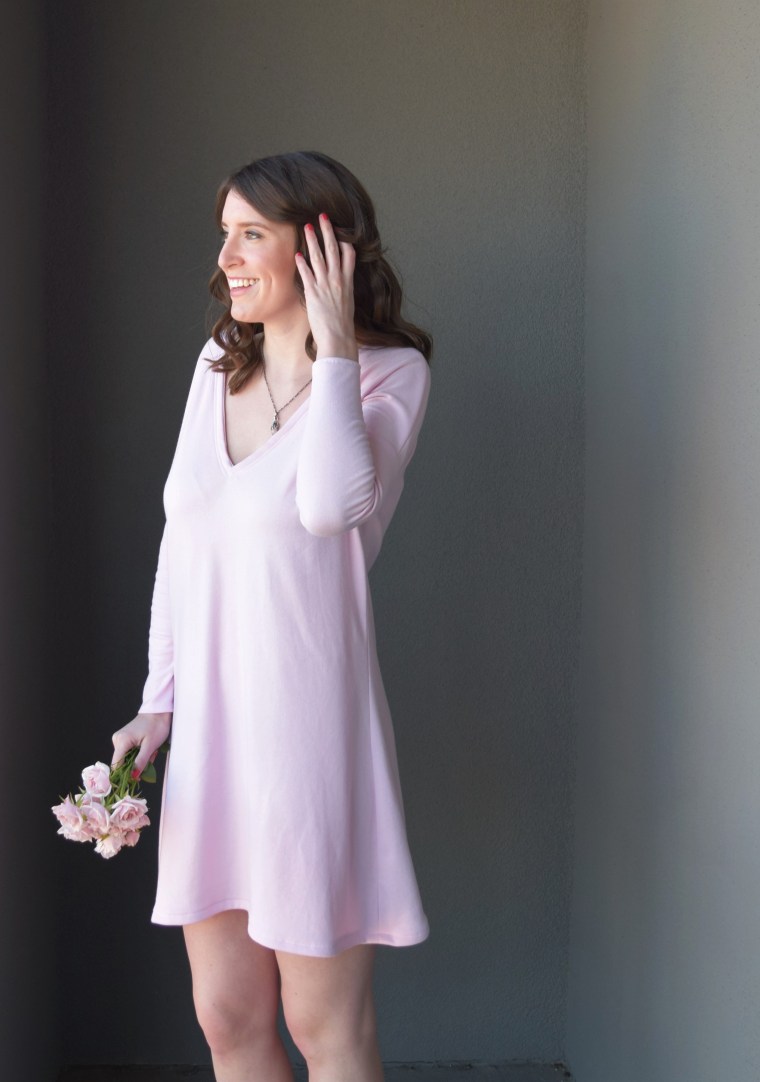 Blush Swing Dress Tutorial by Bunny Baubles Blog 1