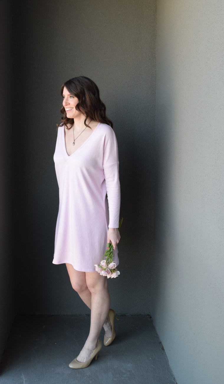 Blush Swing Dress Tutorial by Bunny Baubles Blog 3