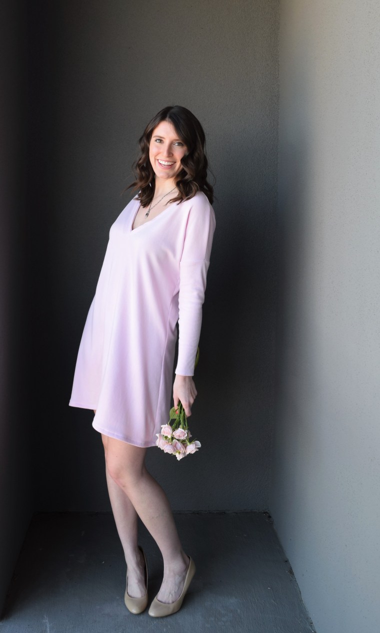 Blush Swing Dress Tutorial by Bunny Baubles Blog 4