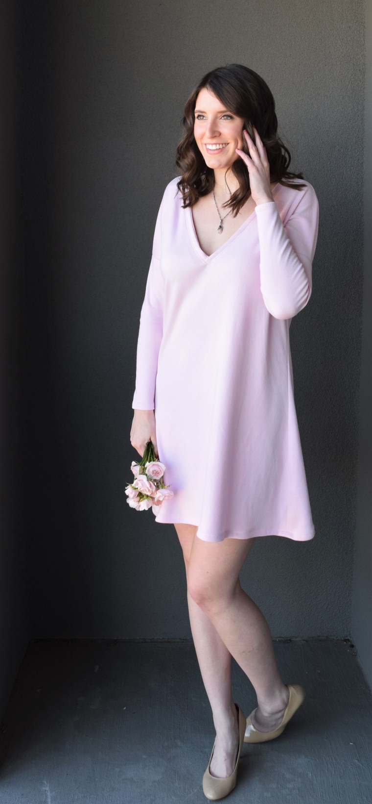 Blush Swing Dress Tutorial by Bunny Baubles Blog 5