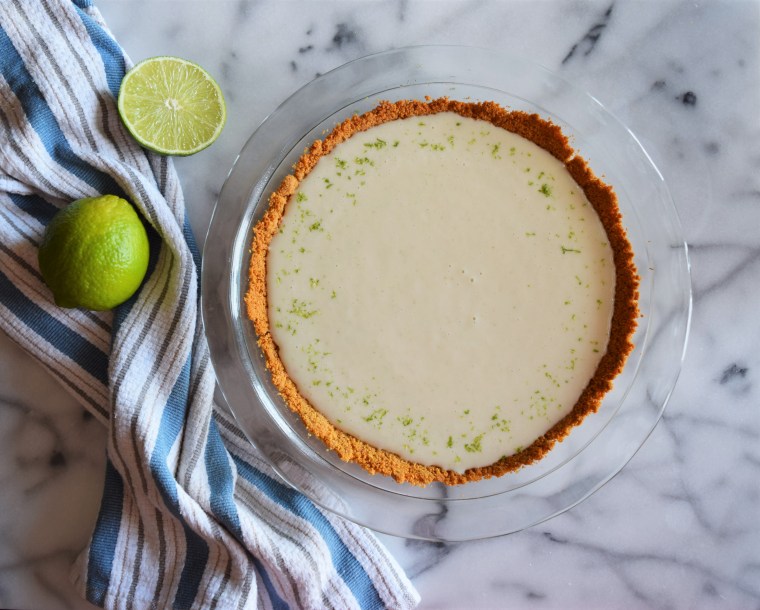 Dairy-Free Key Lime Pie by Bunny Baubles Blog 4