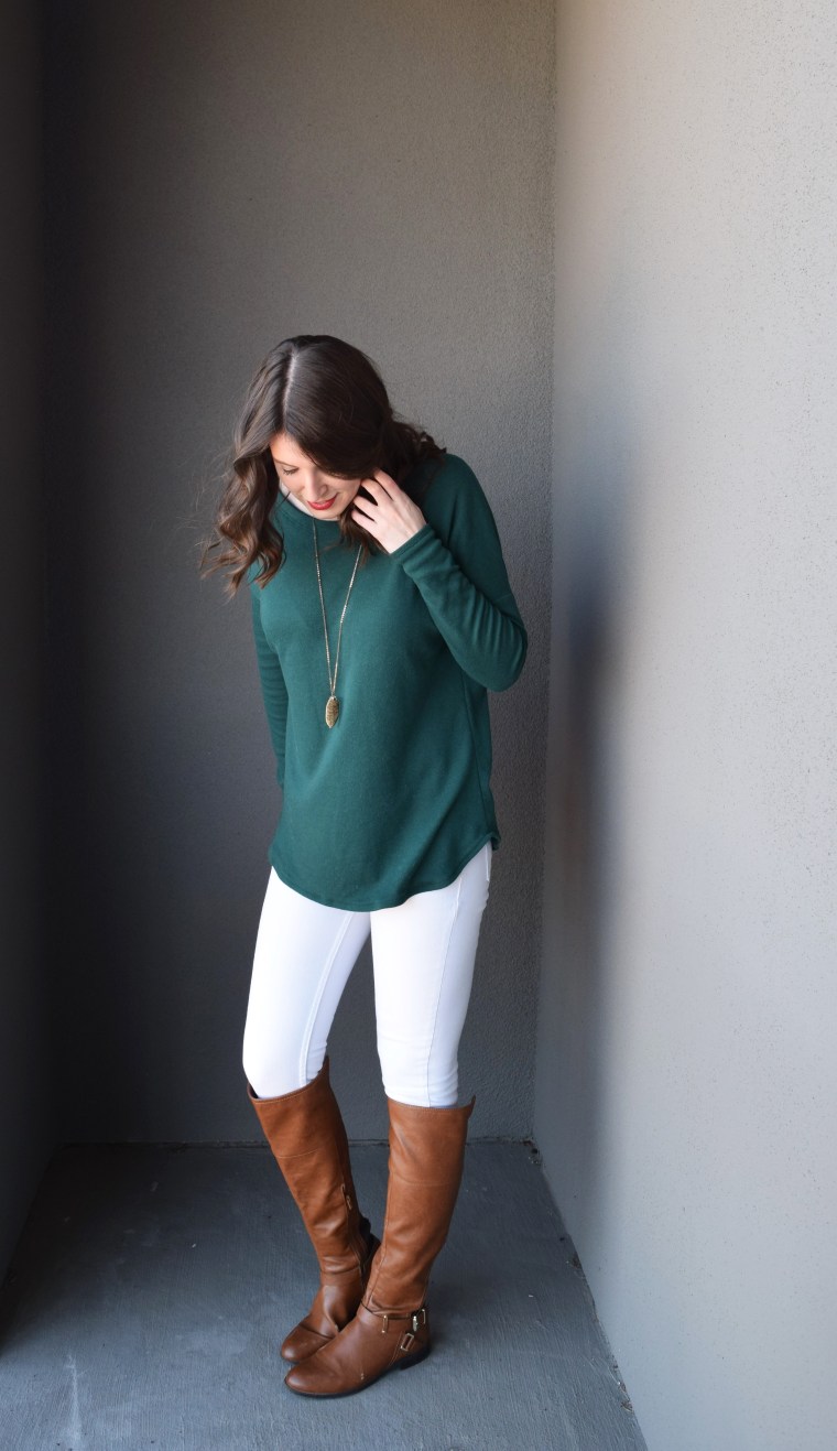 Drop Shoulder Long Sleeve Tee Tutorial by Bunny Baubles 2