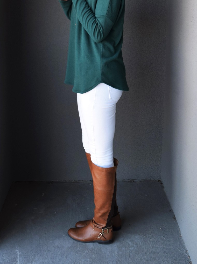 Drop Shoulder Long Sleeve Tee Tutorial by Bunny Baubles 3
