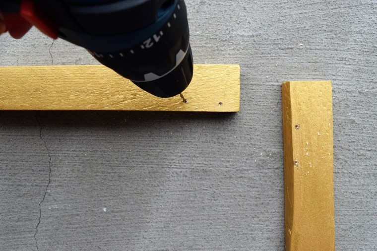 DIY Canvas Picture Frame by Bunny Baubles Blog 5