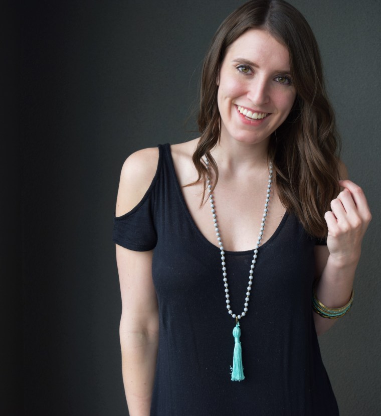 DIY Tassel Necklace Instructions by Bunny Baubles Blog 3
