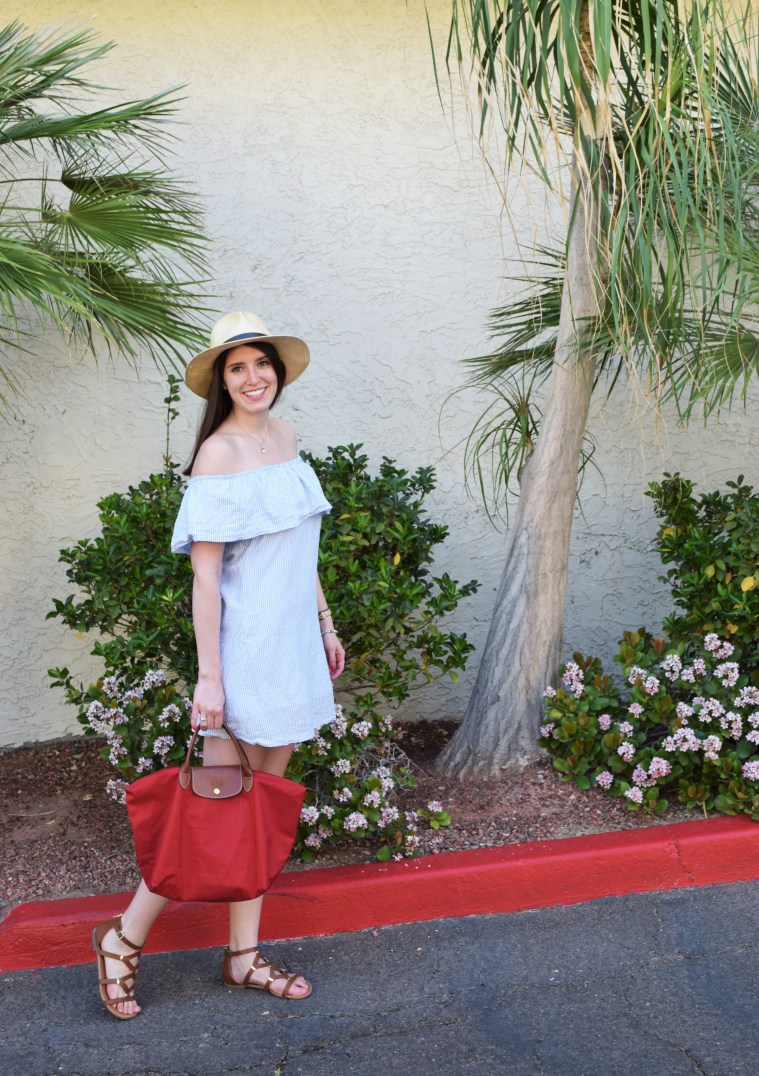 Packing for Spring Break - DIY Addition 1