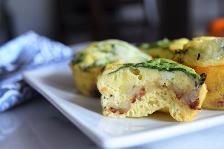 Quick Baked Egg and Hash brown Breakfast Cups by Bunny Baubles 1