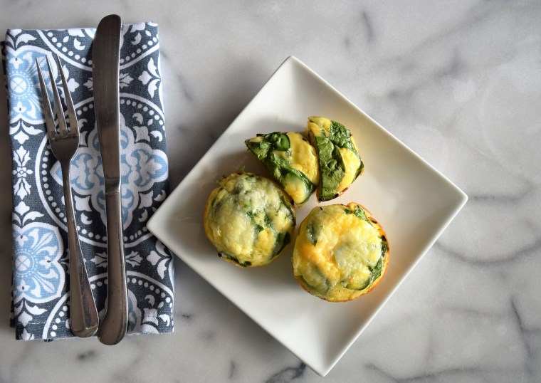 Quick Baked Egg and Hash brown Breakfast Cups by Bunny Baubles 2