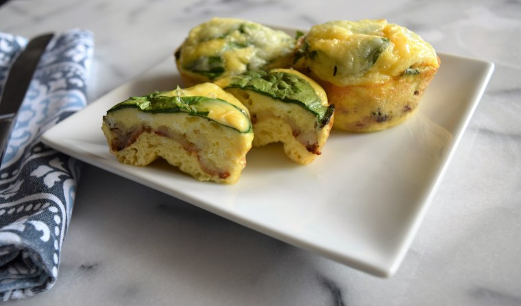 Quick Baked Egg and Hash brown Breakfast Cups by Bunny Baubles 3