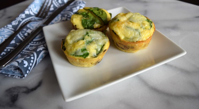 Quick Baked Egg and Hash brown Breakfast Cups by Bunny Baubles 4