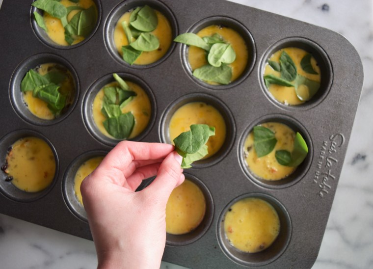 Quick Baked Egg and Hash brown Breakfast Cups by Bunny Baubles 7