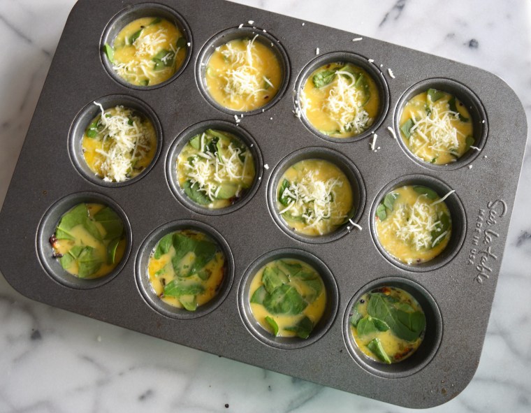 Quick Baked Egg and Hash brown Breakfast Cups by Bunny Baubles 8