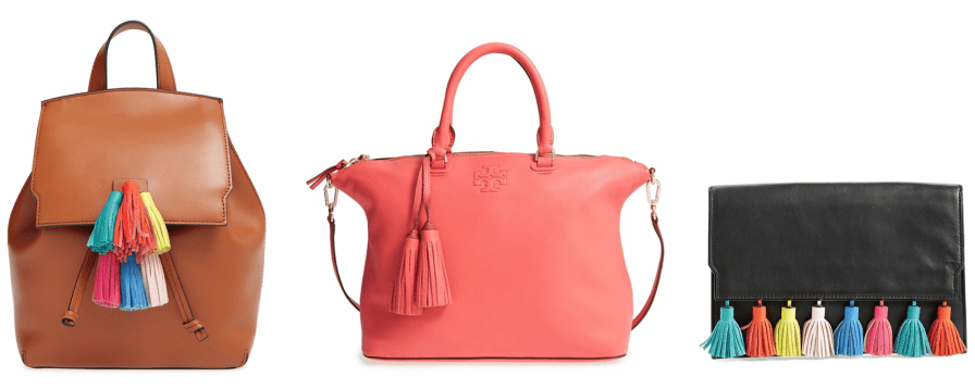 Tassel Purses on Bunny Baubles Blog