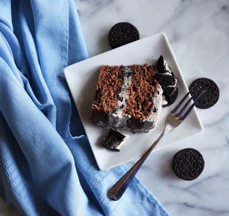 Cookies and Cream Cake Recipe by Bunny Baubles 3