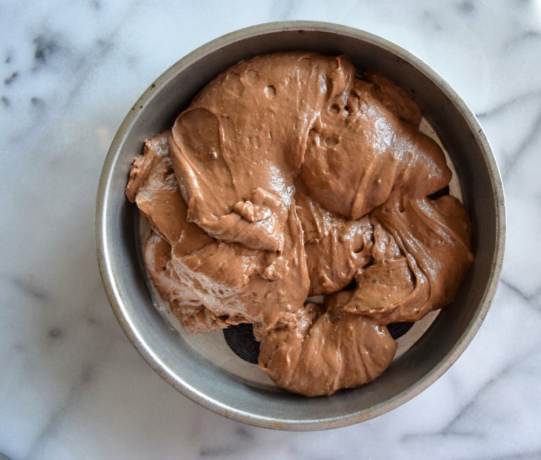 Cookies and Cream Cake Recipe by Bunny Baubles 5