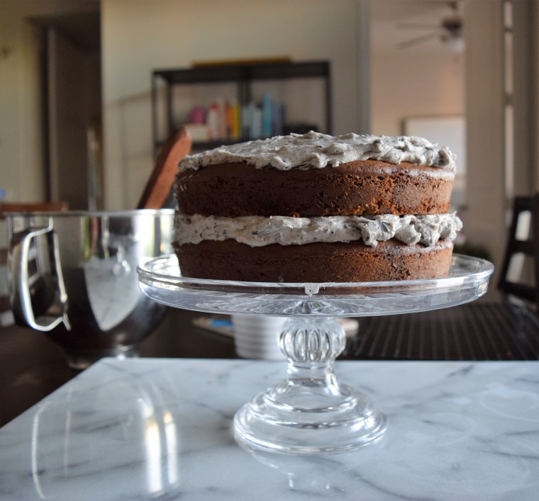 Cookies and Cream Cake Recipe by Bunny Baubles 8