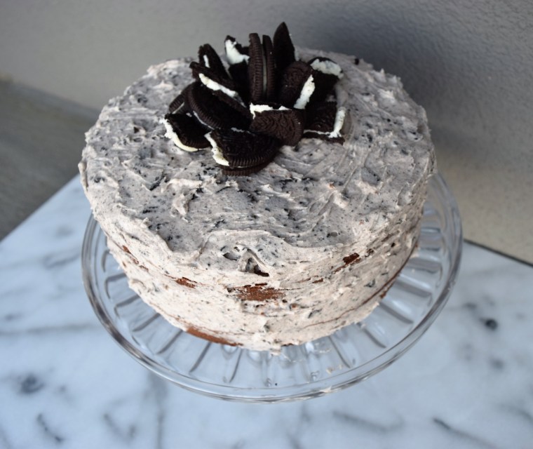 Cookies and Cream Cake Recipe by Bunny Baubles 9